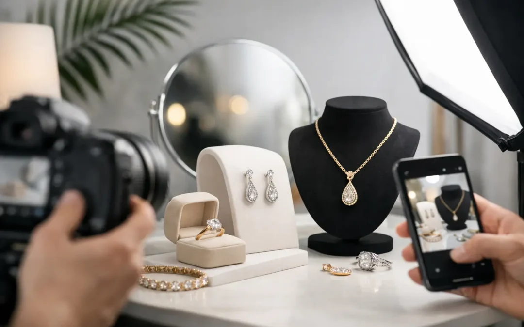 How to Photograph Jewelry for Online Store Sales