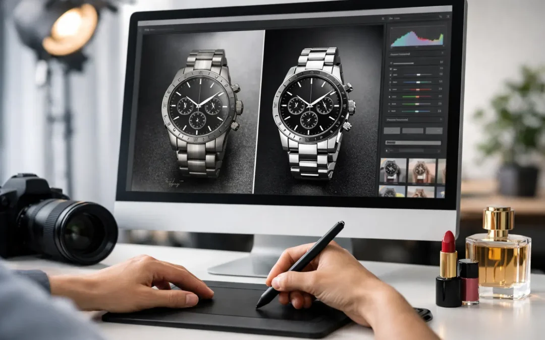 Professional Product Retouching Service