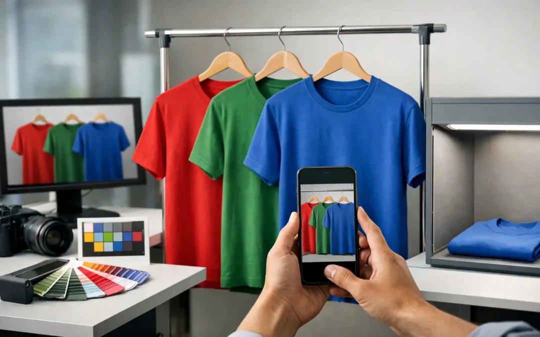Apparel Color Accuracy That Builds Buyer Trust