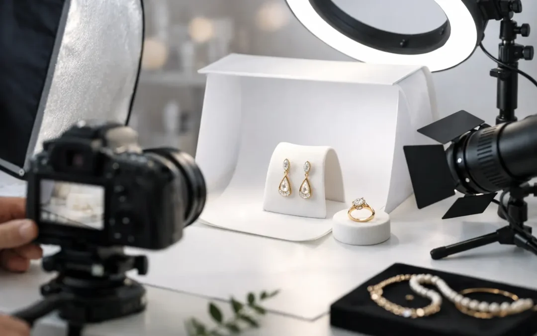 Best Jewelry Photography Setup for Online Sales