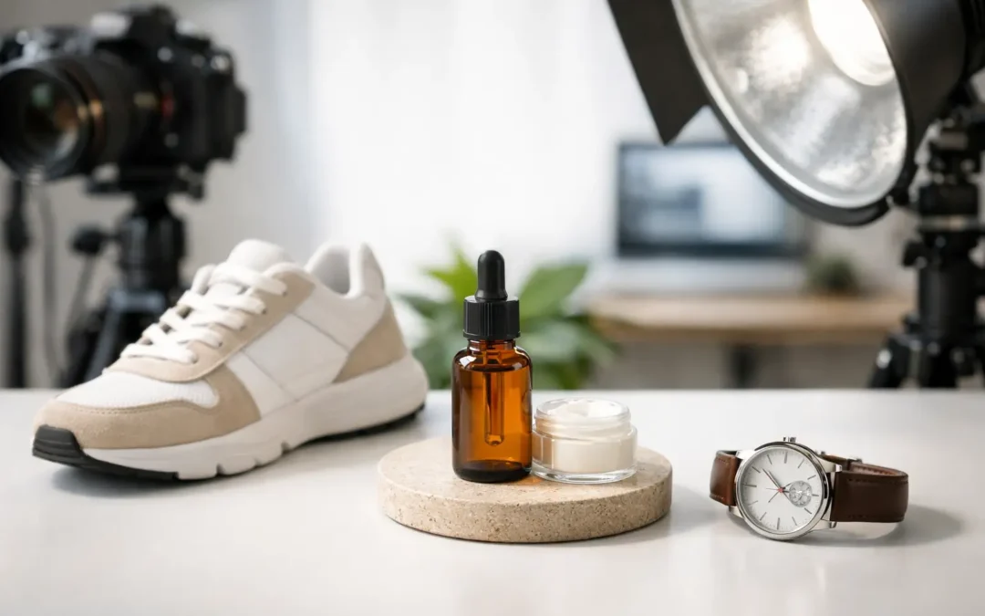 Product Photography Services That Drive Sales
