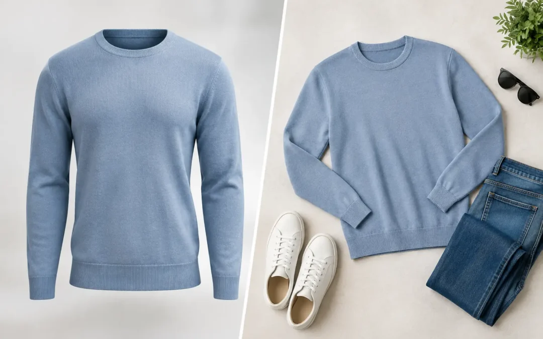 Ghost Mannequin vs Flat Lay: Which Sells More?