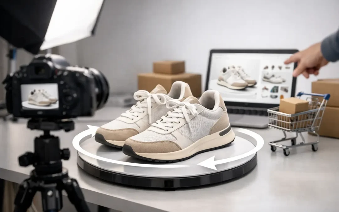 How 360 Degree Product Images Increase Sales