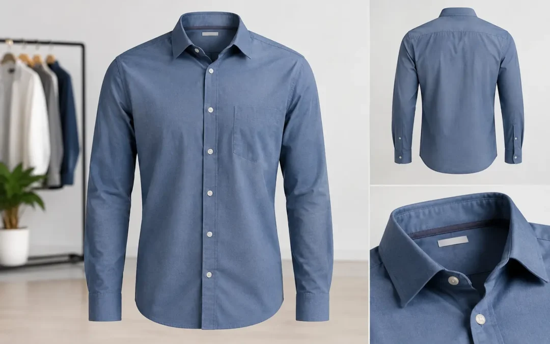 What Is Ghost Mannequin Photography for Apparel?