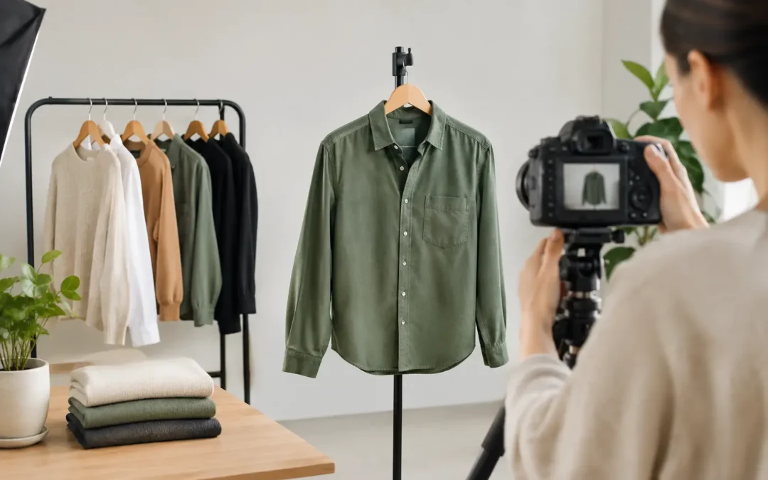 Apparel Photography Guide for Brands That Sell