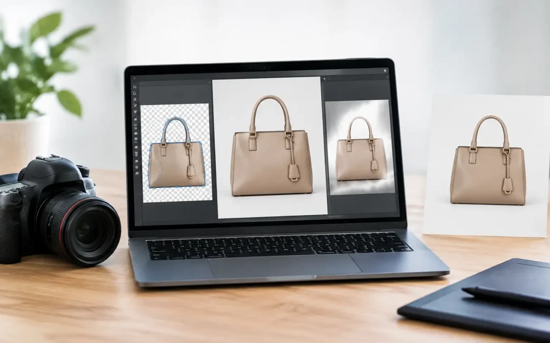 Clipping Paths Versus Masking for Products