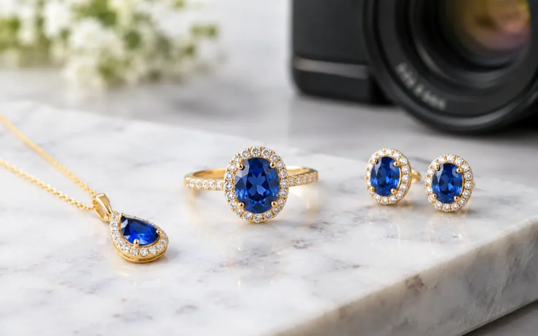 How to Photograph Gemstone Jewelry for Sales