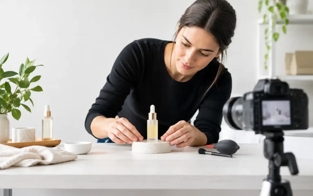 How to Prepare Products for a Photoshoot